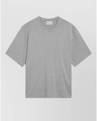 Ami Paris - Logo-Print T-Shirt - Lyst