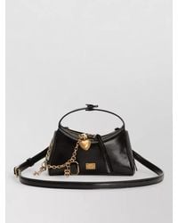 Dolce & Gabbana - Vittoria Calfskin Leather Crossbody Bag - Lyst