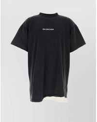 Balenciaga - T-Shirt With Logo - Lyst