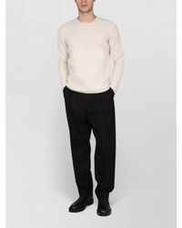 Drumohr - Wool Crewneck Jumper - Lyst