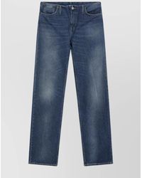 Acne Studios - Washed Straight-Leg Jeans - Lyst