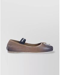 Miu Miu - Ballerinas - Lyst