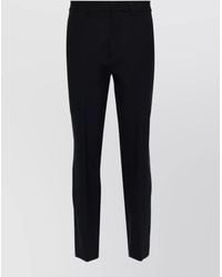 P.A.R.O.S.H. - Pants Slim Fit Belt Loops Back Pockets - Lyst