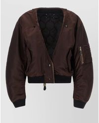 Maison Margiela - Quilted Reversible Bomber Jacket - Lyst
