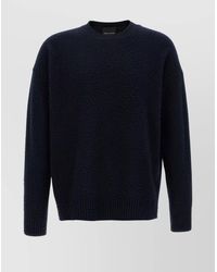 Roberto Collina - Merino Wool Jumper - Lyst