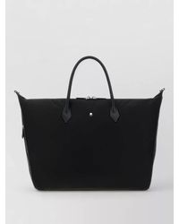 Montblanc - Canvas Weekender Travel Bag - Lyst