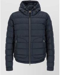 Moncler - Sestriere Hooded Down Jacket Adjustable Cuffs - Lyst