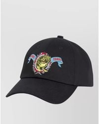 KENZO - Cotton Embroidered Baseball Cap - Lyst