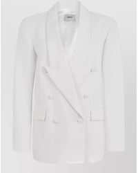 Coperni - Tailored Double Breasted Blazer Structured Cut - Lyst