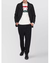 Comme des Garçons - Wool Regular-Fit Jumper - Lyst