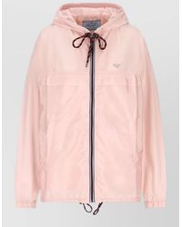 Prada - Re-Nylon Trench Coat - Lyst