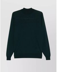 John Smedley - Merino Wool Turtleneck Sweater - Lyst
