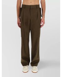 Drole de Monsieur - Relaxed-Fit Straight-Leg Trousers - Lyst