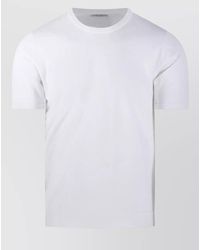 Roberto Collina - Cotton Crew Neck Sweater - Lyst