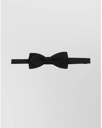 Saint Laurent - Silk Bow Tie - Lyst