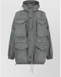 Maison Margiela - Oversized Hooded Parka - Lyst