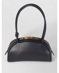 Miu Miu - Softy Mini Leather Bowling Top Handle Bag - Lyst