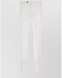 PT Torino - Silkochino Pant With Back Slit And Belt Loops - Lyst