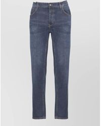 PT Torino - Straight-Leg Denim Jeans - Lyst