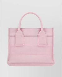Ferragamo - Beach S Fabric Shoulder Bag - Lyst