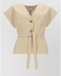 Paul Smith - Short Sleeve V Neck Tailored Jacket - Lyst
