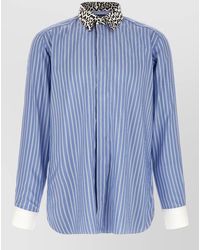 Tom Ford - Silk Stripe Classic Fit Shirt - Lyst