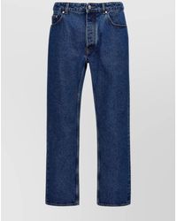 Palm Angels - Denim Straight-Leg Jeans - Lyst