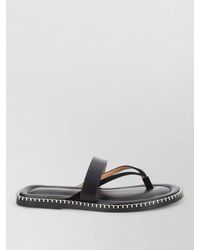 Dries Van Noten - Leather Slides - Lyst