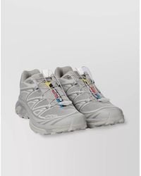 Salomon - Mesh Upper Rubber Sole Sneakers Slip-On - Lyst