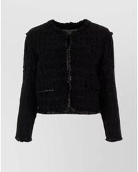 Tory Burch - Wool Tweed Jacket - Lyst