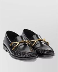 McQueen - Leather Loafers - Lyst
