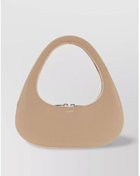 Coperni - Leather Baguette Swipe Handbag - Lyst