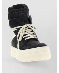 Rick Owens - Geometric High Top Mega Bumper Sneakers - Lyst