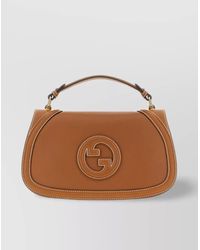 Gucci - Blondie Medium Leather Shoulder Bag - Lyst