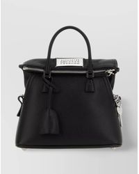 Maison Margiela - 5Ac Mini Leather Shoulder Bag - Lyst