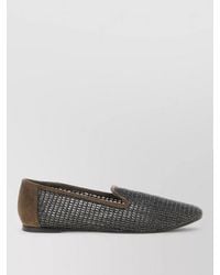 Brunello Cucinelli - Mesh Loafers - Lyst