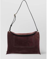 Wandler - Shoulder Bag With Front Pocket And-Tone Hardware - Lyst