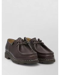 Paraboot - Michael Lace Up Loafers Round Toe - Lyst