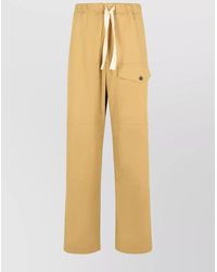Dries Van Noten - Pannoch Cotton Pants - Lyst