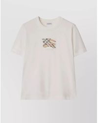 Burberry - T-Shirts - Lyst