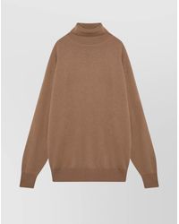 Dries Van Noten - Cashmere Turtleneck Jumper High Collar - Lyst