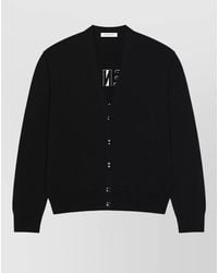 Givenchy - Couture Seam Knit Cardigan Paris Signature - Lyst