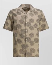 NN07 - Ole Casual Shirt All Over Print Short Sleeves - Lyst