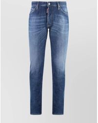DSquared² - Stylish Denim Trousers Featuring Belt Loops - Lyst