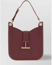 Tom Ford - Small Tara Shoulder Bag With Adjustable Strap And Top Handle - Lyst