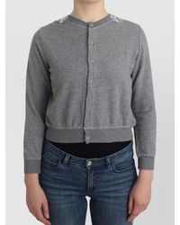 Ermanno Scervino - Chic Cotton Blend Short Cardigan - Lyst