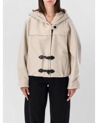 Isabel Marant - Cashmere Wool Single Breasted Coat - Lyst