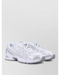 New Balance - Mesh Lace-Up Sneakers - Lyst