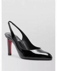 Christian Louboutin - Fannylove Patent Pumps Pointed Toe Sole - Lyst