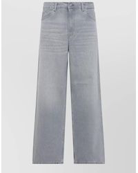 Our Legacy - Denim High-Rise Wide-Leg Jeans - Lyst